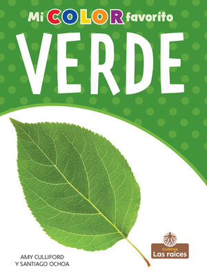 cover image of Verde